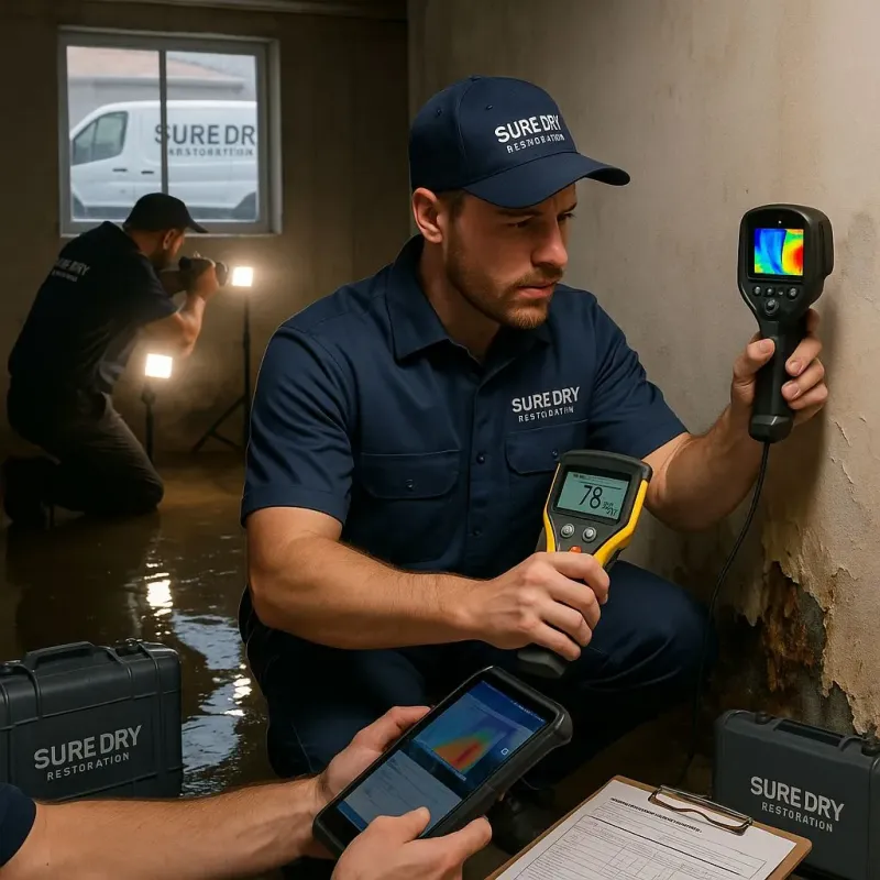 Initial Assessment and Documentation process in Richland Parish, LA